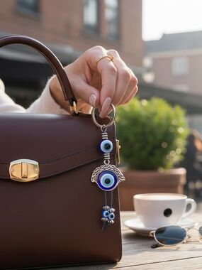 Evil Eye Keychain